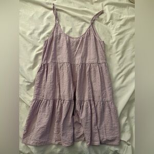 Lavender Cotton On Sundress